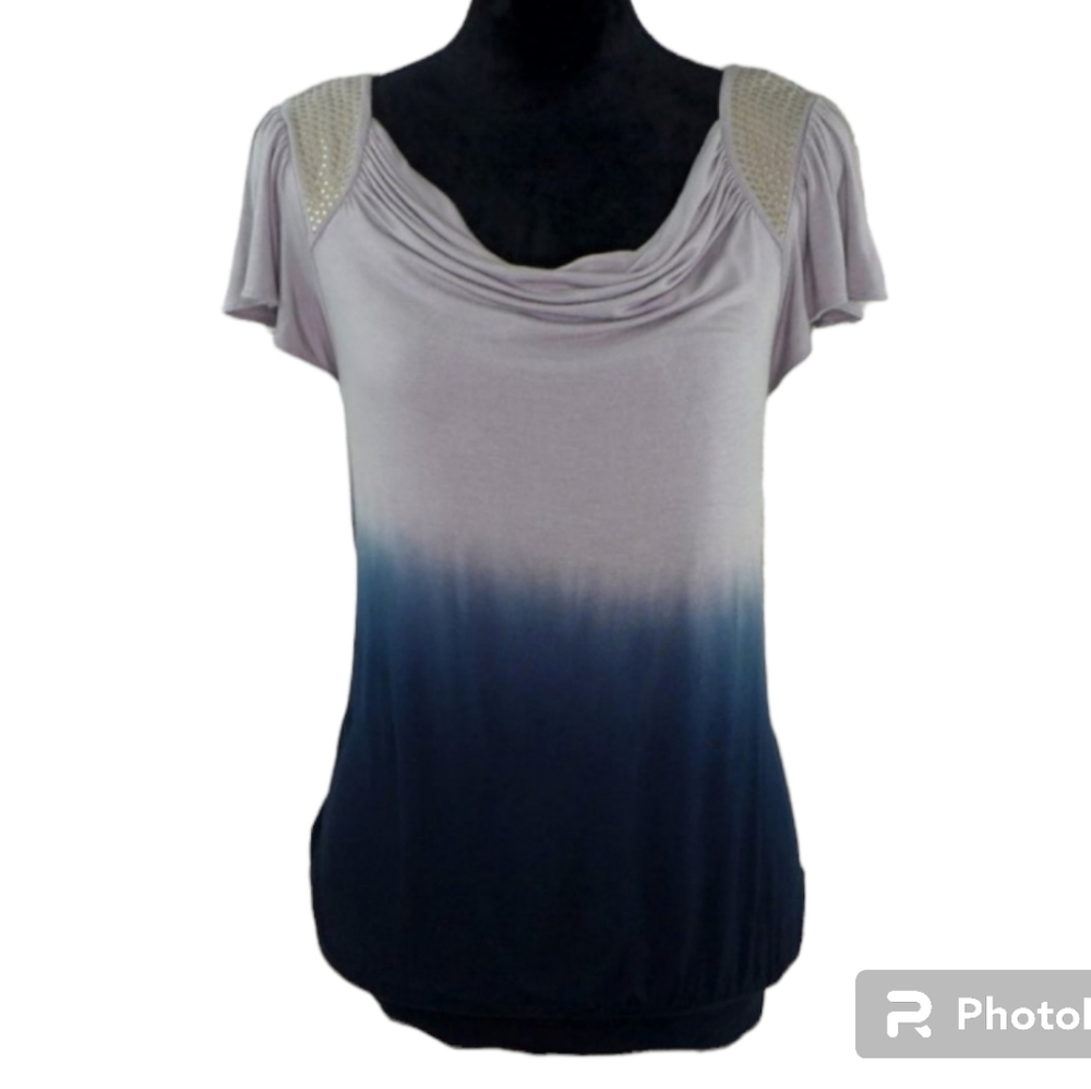 ELLE ombre top M